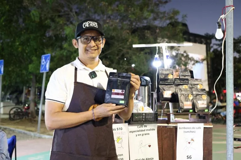 Impulso a la economía familiar en Yucatán: Renacimiento Maya ofrece espacios gratuitos para el comercio local