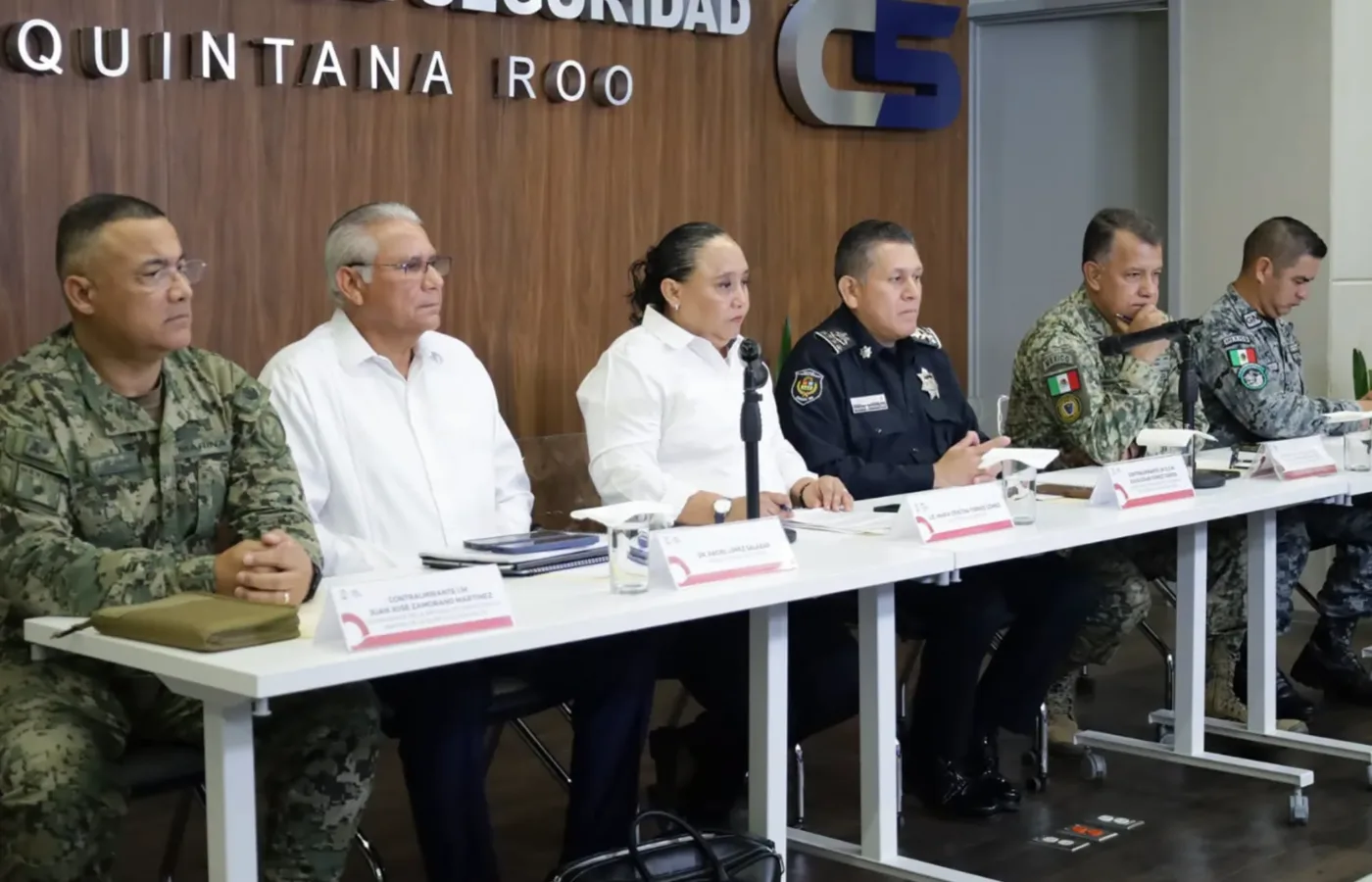 Mesa de Paz Quintana Roo asesta golpe a la delincuencia con miles de dosis aseguradas