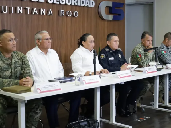 Mesa de Paz Quintana Roo asesta golpe a la delincuencia con miles de dosis aseguradas