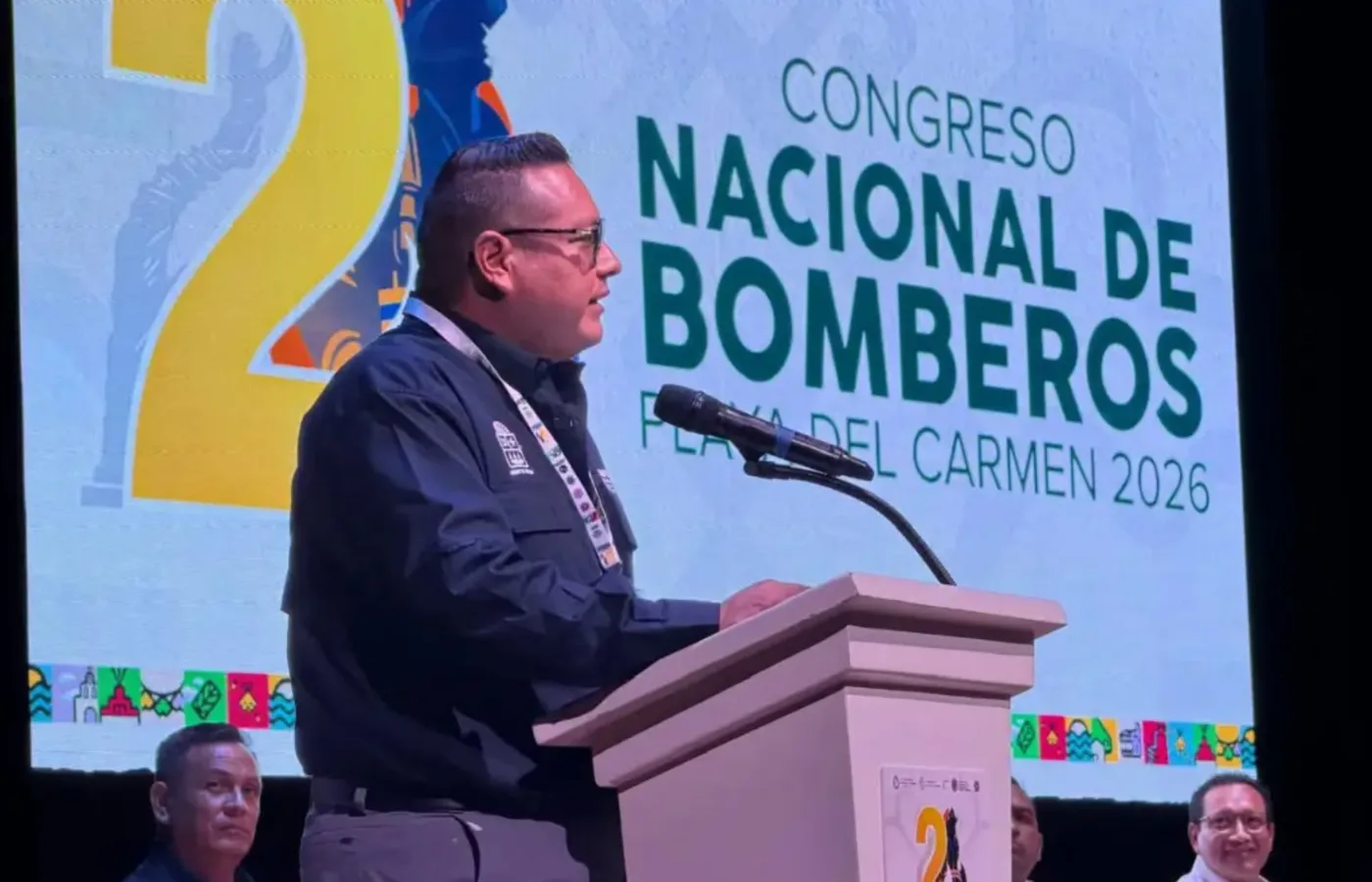 Inicia con éxito el Segundo Congreso Nacional de Bomberos 2026 en Playa del Carmen