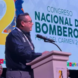 Inicia con éxito el Segundo Congreso Nacional de Bomberos 2026 en Playa del Carmen