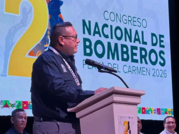 Inicia con éxito el Segundo Congreso Nacional de Bomberos 2026 en Playa del Carmen