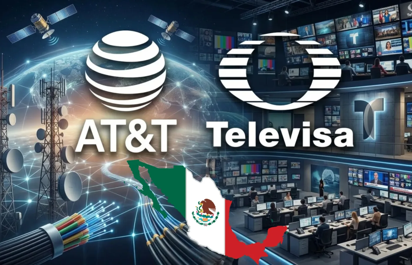 Televisa y Fintech acuerdan la compra de AT&T México por 2 mil millones de dólares