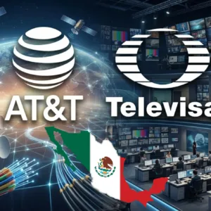 Televisa y Fintech acuerdan la compra de AT&T México por 2 mil millones de dólares