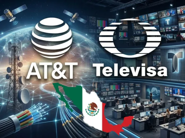 Televisa y Fintech acuerdan la compra de AT&T México por 2 mil millones de dólares