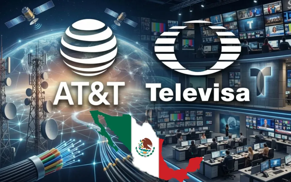 Televisa y Fintech acuerdan la compra de AT&T México por 2 mil millones de dólares