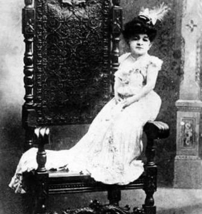 66 centímetros de fantasías: la historia de Chiquita