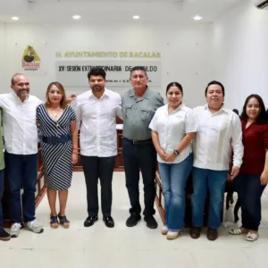 Miguel Abuxapqui nuevo Secretario General del Ayuntamiento de Bacalar
