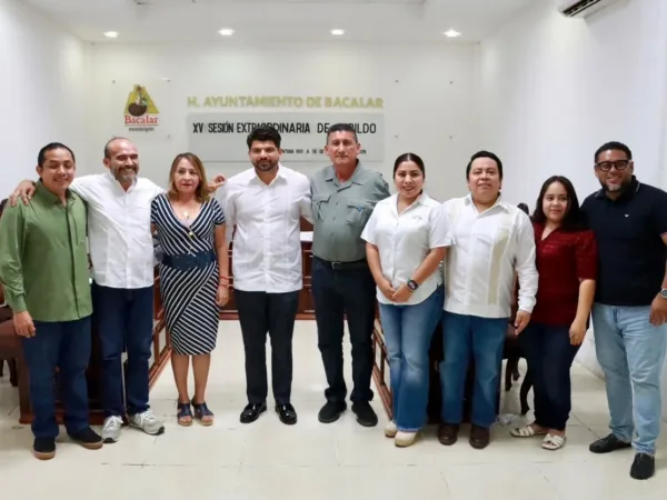 Miguel Abuxapqui nuevo Secretario General del Ayuntamiento de Bacalar