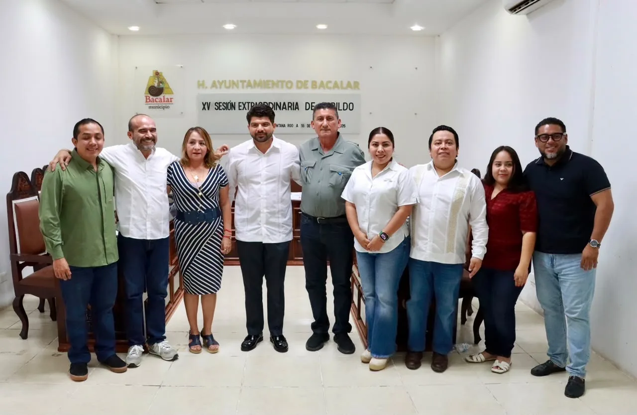 Miguel Abuxapqui nuevo Secretario General del Ayuntamiento de Bacalar