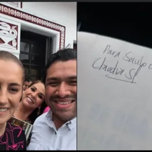 Diputado Saulo Aguilar sin trabajo legislativo, pero en primera fila para la foto presidencial