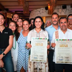 Playa del Carmen y Acapulco sellan alianza turística y anuncian vuelo directo Cancún-Acapulco