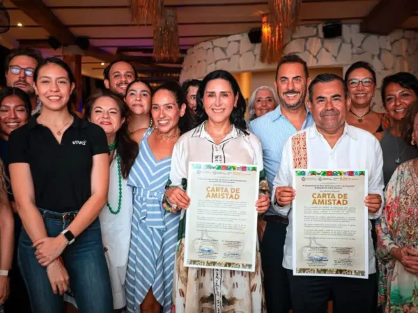 Playa del Carmen y Acapulco sellan alianza turística y anuncian vuelo directo Cancún-Acapulco