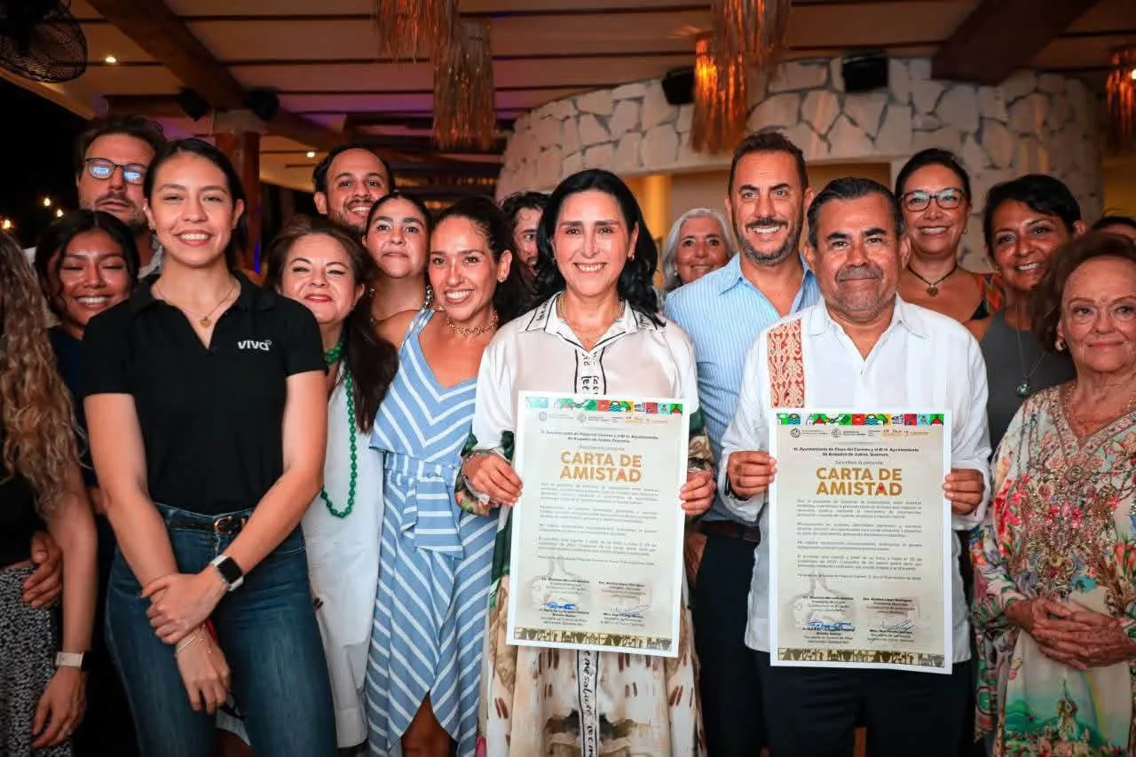 Playa del Carmen y Acapulco sellan alianza turística y anuncian vuelo directo Cancún-Acapulco