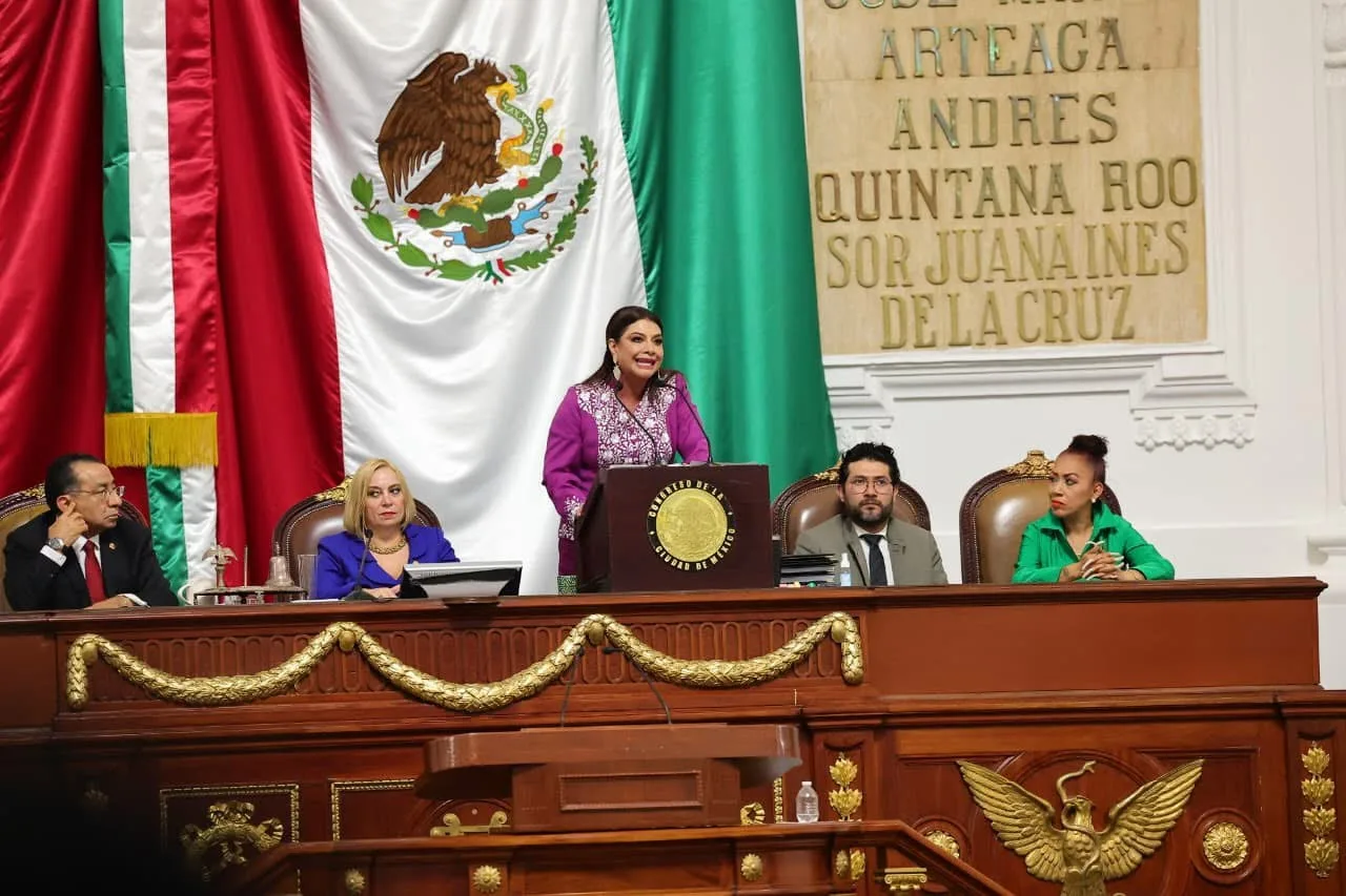 Clara Brugada propone pacto feminista para transformar la CDMX en su Segundo Informe