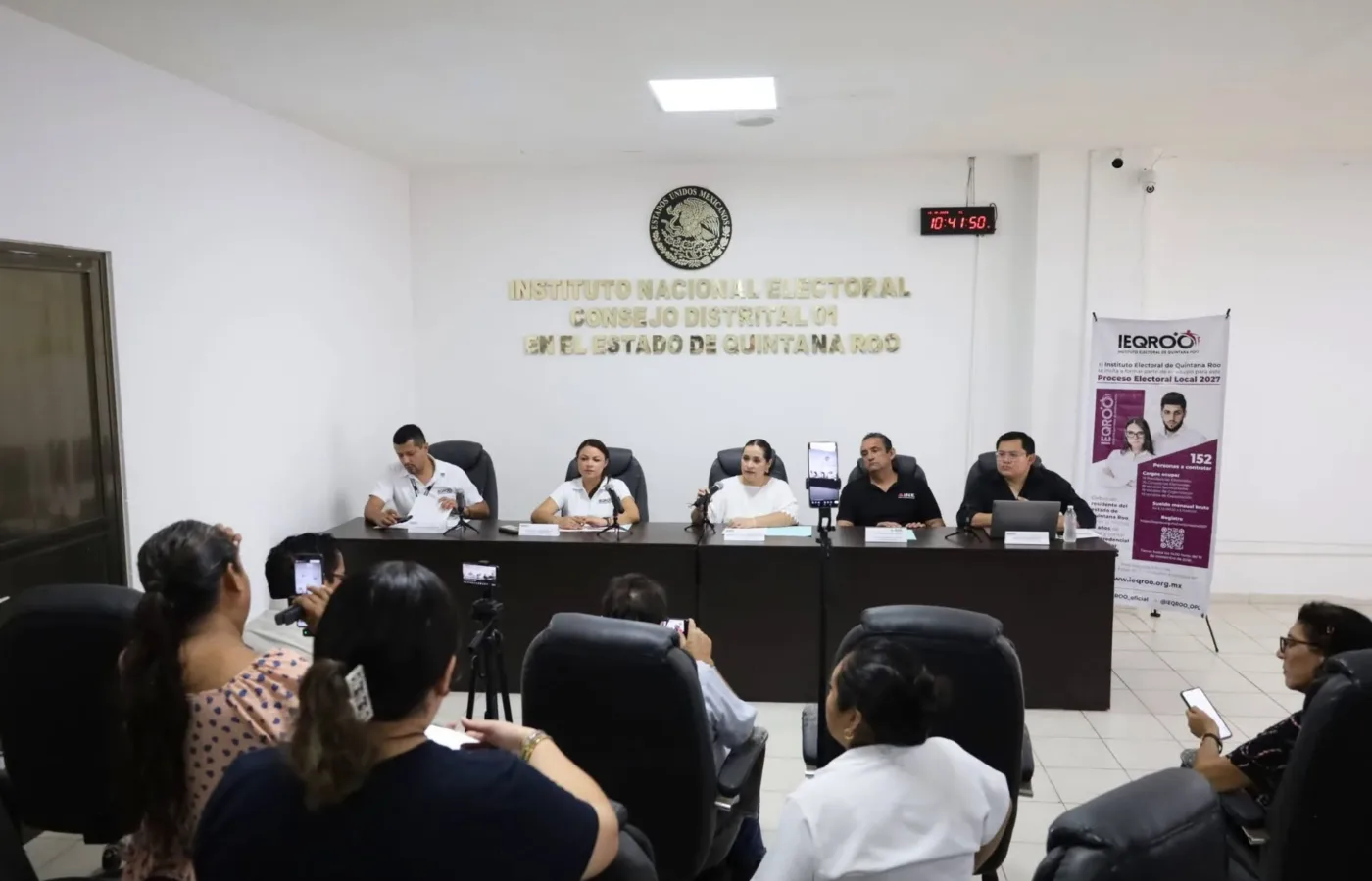 IEQROO lanza convocatoria 2027: buscan cubrir 152 cargos en Quintana Roo