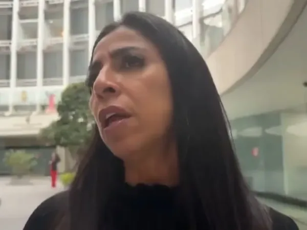 Marybel Villegas y el doble discurso