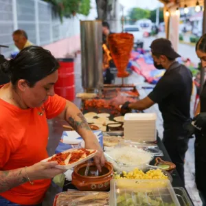 Éxito total en la “Fiesta del Taco” en Cancún 