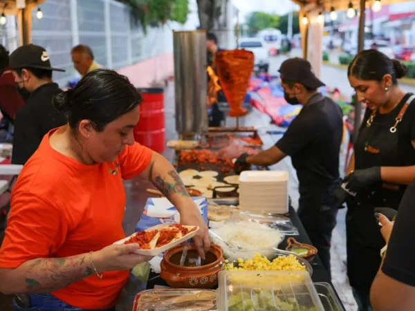 Éxito total en la “Fiesta del Taco” en Cancún 