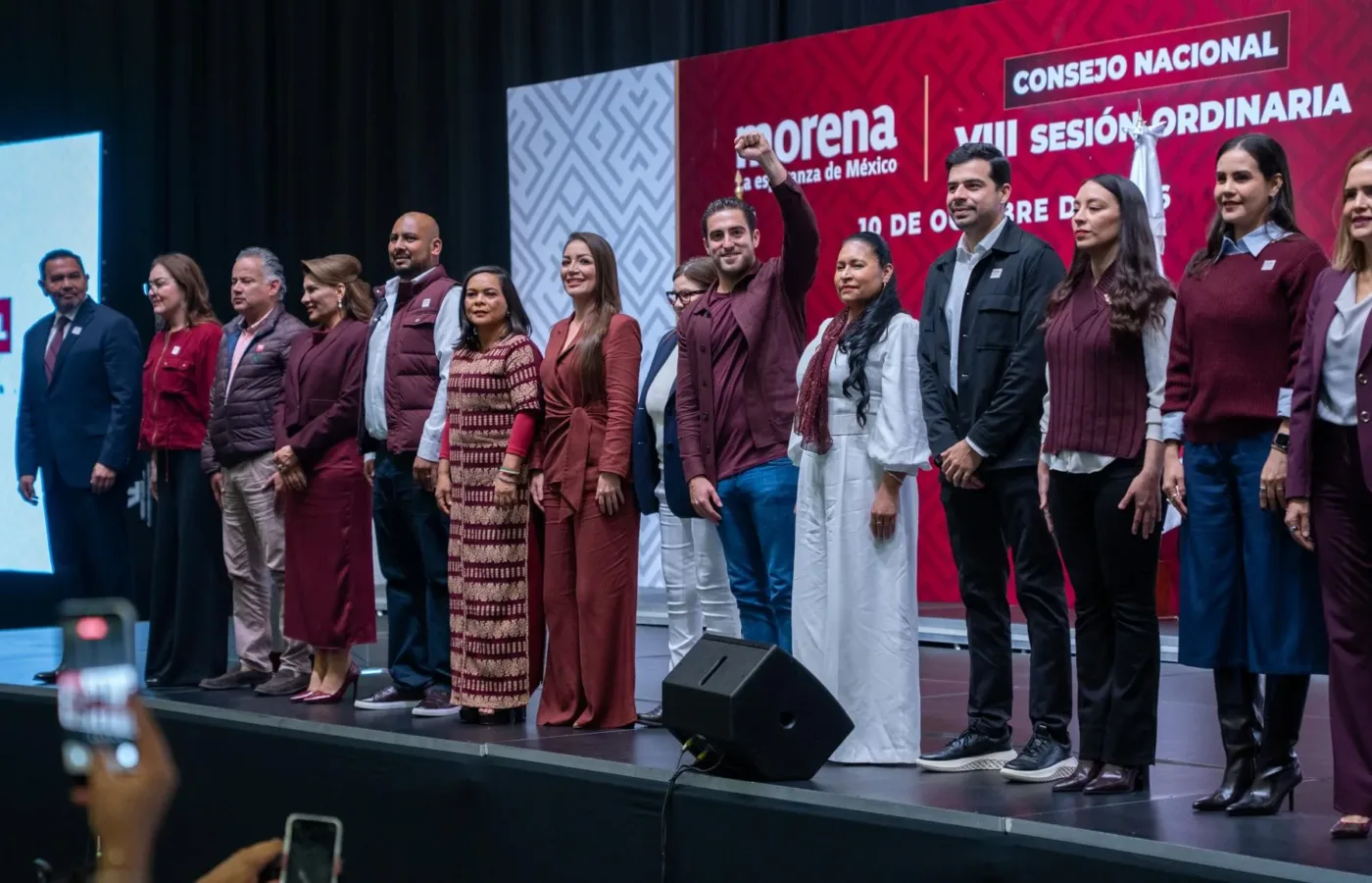 Gino Segura rinde protesta como Coordinador Estatal de la Transformación en Quintana Roo