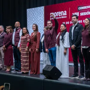 Gino Segura rinde protesta como Coordinador Estatal de la Transformación en Quintana Roo