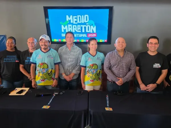Chetumal alista su Primer Medio Maratón Bahía Chetumal  