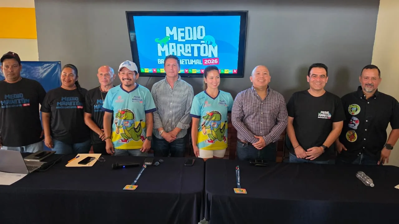 Chetumal alista su Primer Medio Maratón Bahía Chetumal  