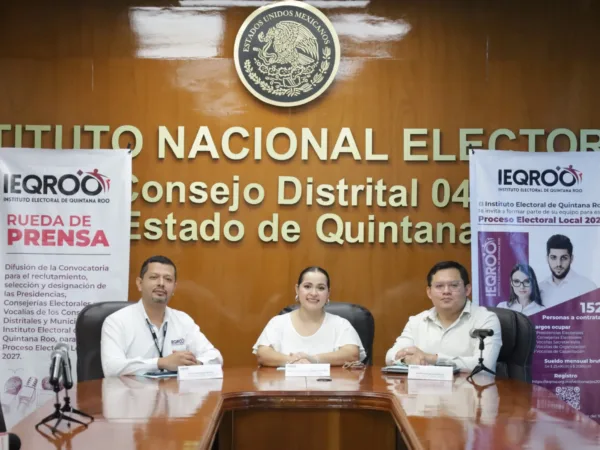 Convoca IEQROO a la ciudadanía a integrar los Consejos para el Proceso Electoral Local 2027