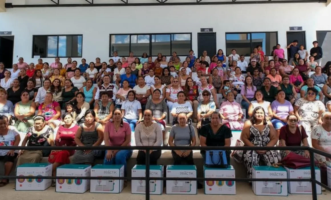 Impulsan el autoempleo de las mujeres en Quintana Roo