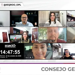 Aprueba IEQROO presupuesto y calendario electoral para 2027