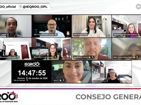 Aprueba IEQROO presupuesto y calendario electoral para 2027