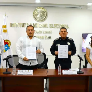 INE Garantizan credencialización para personas privadas de la libertad