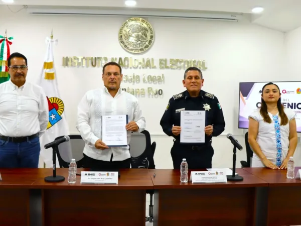 INE Garantizan credencialización para personas privadas de la libertad