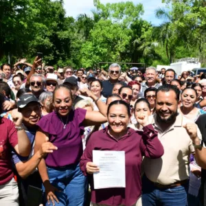 Elda Xix busca la coordinación de Morena en OPB 