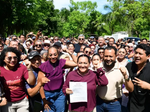 Elda Xix busca la coordinación de Morena en OPB